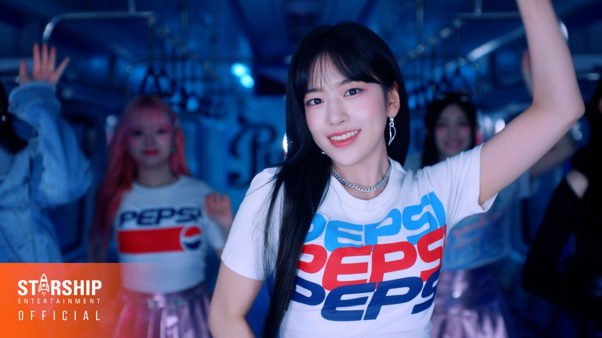 IVE 2023 #PEPSI X #STARSHIP <I WANT> MV #IVE #아이브 #アイヴ #PEPSIxSTARSHIP #IWANT #펩시 #PEPSI_ZERO_SUGAR #펩시제로슈거 #광고