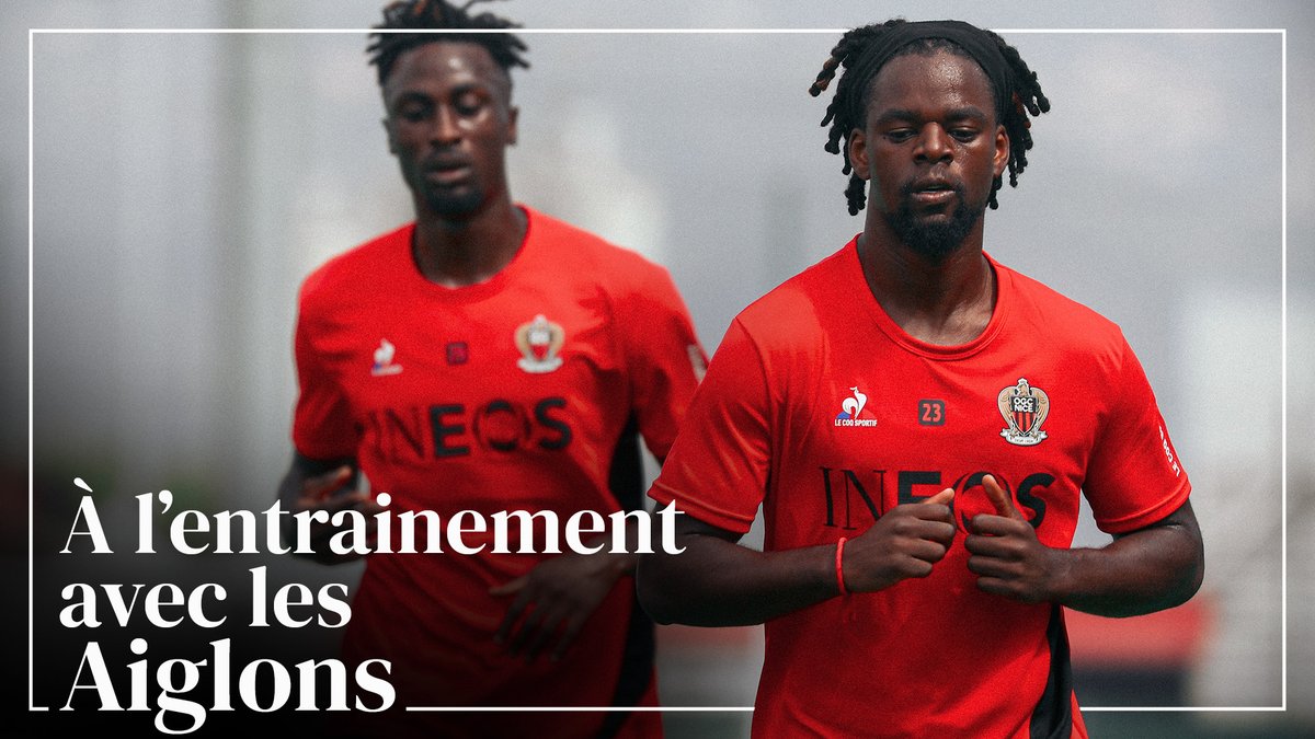 ร l'entraรฎnement avec les Aiglons ๐ฆ
La camรฉra d'#OGCNice TV a suivi le groupe de Francesco Farioli ce mercredi ๐ฅ