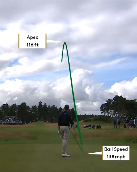 189 yards ➡️ 🤏 Co-leader @TomDetry nearly cards the first ace of the week Genesis Scottish Open.