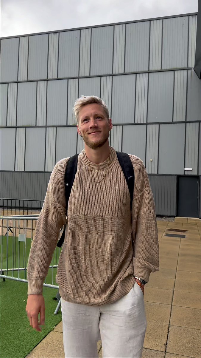 Welcome back, Wout! 👋