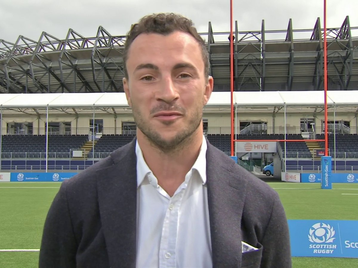 🟢🏉 Scottish Rugby have announced a new partnership to help the game reduce their carbon footprint and energy bills. Sustainability advisor Jamie Farmdale has been explaining how it'll work 👇