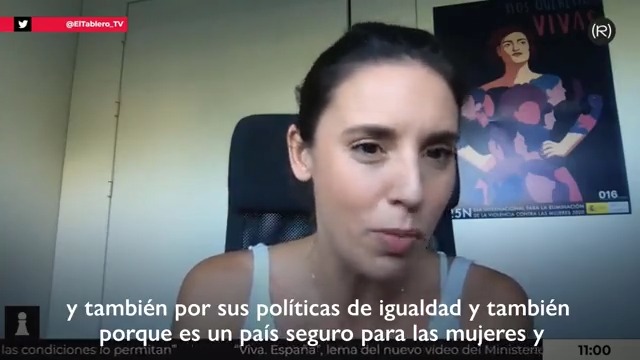 Para decir "viva España", las mujeres tienen que estar vivas ♀️🇪🇦 #SerLibres