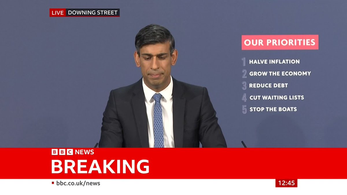The government will not fund public sector pay rises "by borrowing more or increasing your taxes," Rishi Sunak says The prime minister urges "all union leaders to accept these pay offers and call off their strikes"