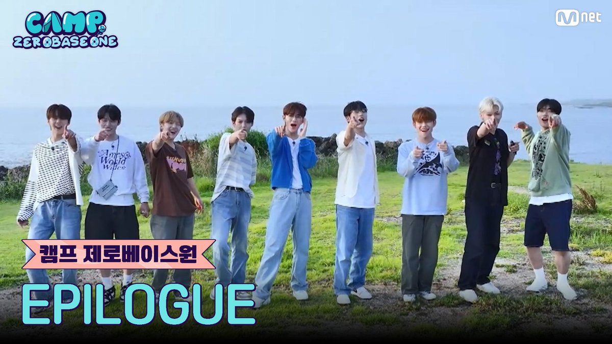 [#캠프제로베이스원/Epilogue] 'Our Season In Bloom' 꽃이 피기 시작한 우리의 찬란한 여름 Full ver. ▶️ 〈캠프 제로베이스원〉 - #CAMPZEROBASEONE #제로베이스원 #ZEROBASEONE #ZB1 #Mnet #엠넷