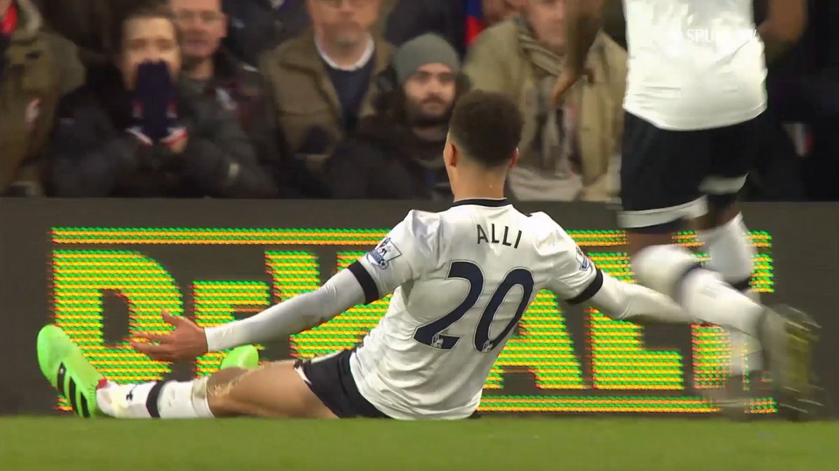 A thread of Dele Alli doing amazing things 🌟 The only place to start: 𝒕𝒉𝒂𝒕 goal vs. Palace... (via Tottenham Hotspur)