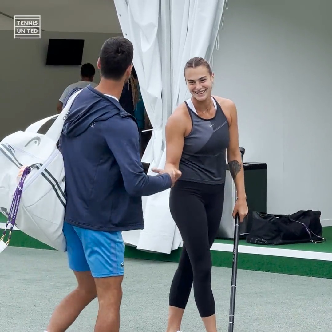 We love to see it 👊 wta | #Wimbledon