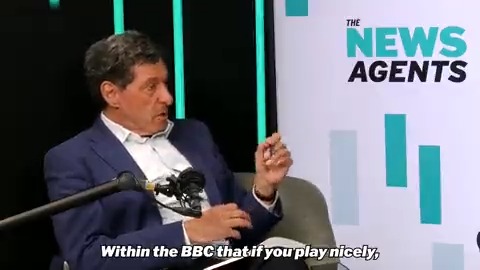 “When I took over The Sun, I wrote a piece in the first few weeks saying ‘Why the BBC should be closed down’ to curry favour with Rupert Murdoch.” David Yelland admits to publishing articles he didn’t believe to please News Corp bosses. Global Player emily m | Jon Sopel