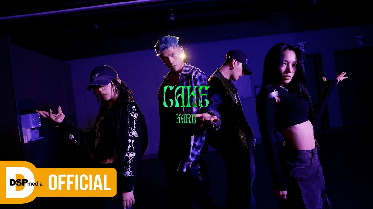 KARD 6th Mini Album 'ICKY' CAKE _ 안무 영상 (Dance Practice) ▶ #KARD #카드 #ICKY #이끼 #CAKE #케이크