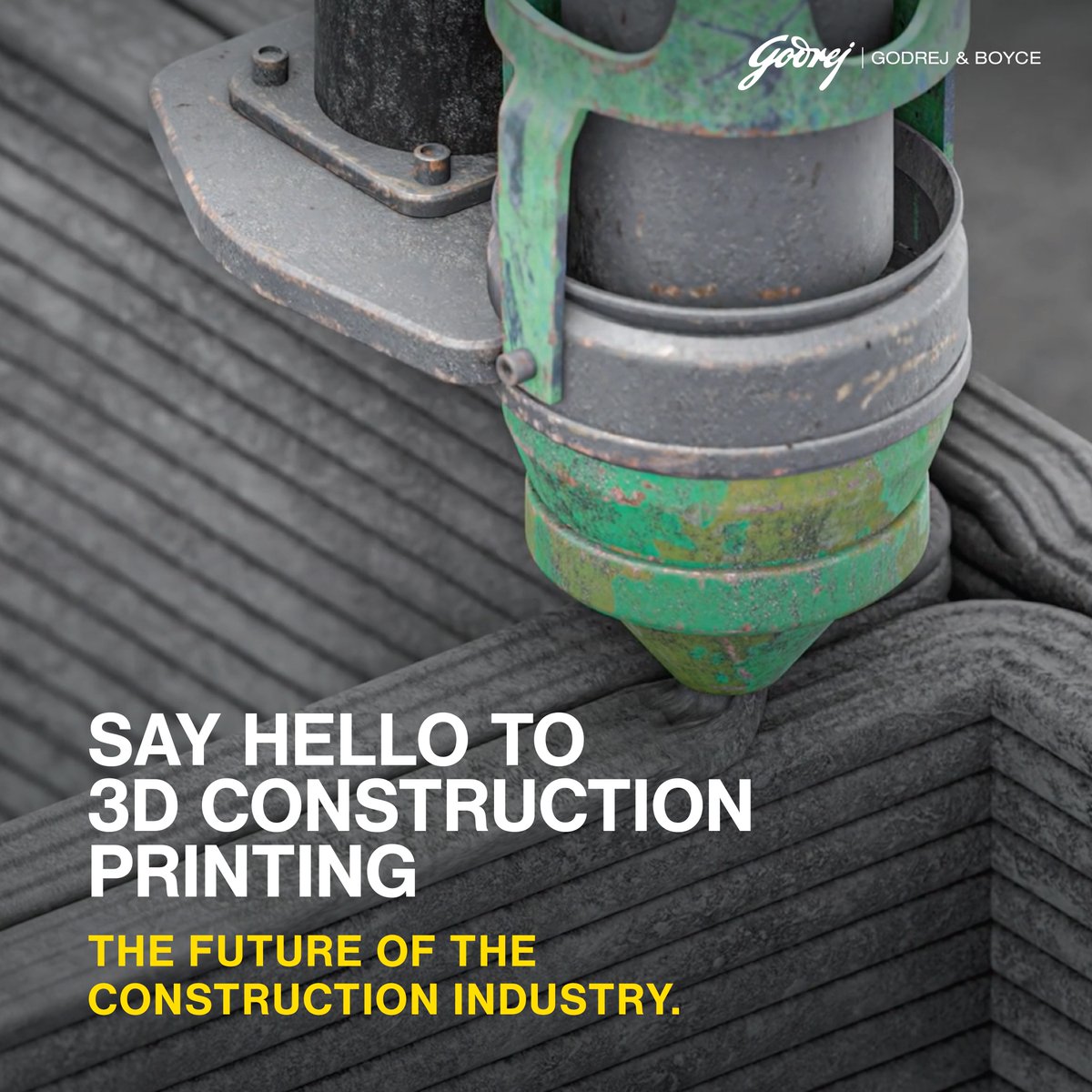 With revolutionary 3D Construction Printing technology (3DCP), the possibilities for design freedom, time and cost-efficiency are endless. The technology ensures precision in building and minimises material waste to reduce carbon footprint.