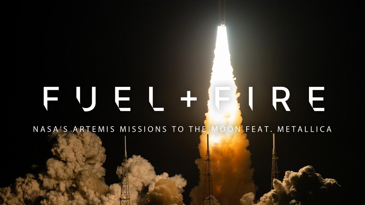 Give me that which I desire. This #InternationalDayofRock, Metallica is adding "Fuel" to the fire of our #Artemis missions to the Moon.