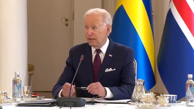 BIDEN on climate change: "It's the only existential threat humanity faces and we don't have a lot of time."