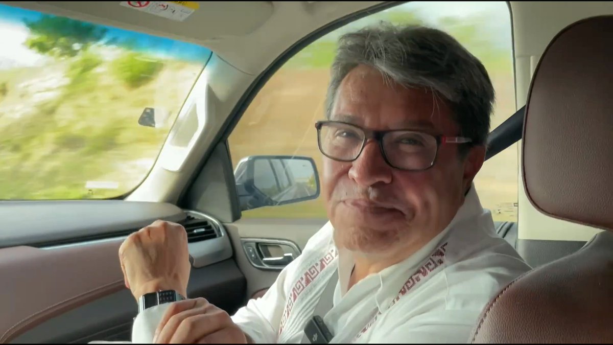 Estamos en nuestro segundo día de trabajo en el cuatro veces heroico estado de Veracruz. ¡Con todo, menos con miedo!