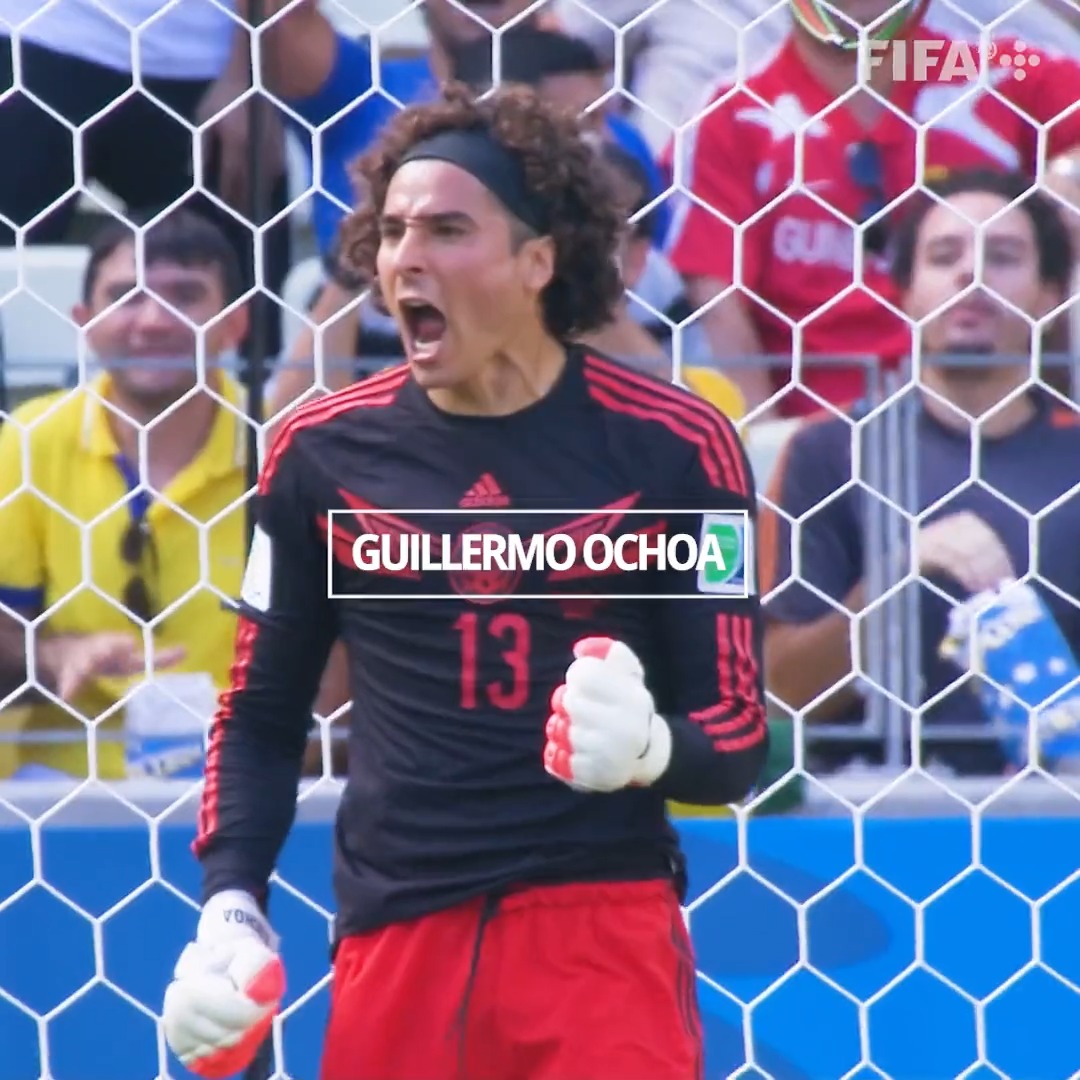 🧤 ¡ATAJADAS 𝗠𝗘𝗠𝗢-RABLES! ¡Feliz cumpleaños, Guillermo Ochoa!🎂🇲🇽