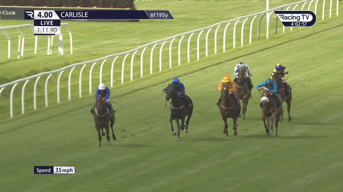 A nice debut effort from Bella Wella as the filly asserts close home to land Rachael Bell Wealth Management Irish Stallion Farms Maiden Fillies' Stakes under Jack Garritty and secures a double on the card for trainer Mark Walford 🥇