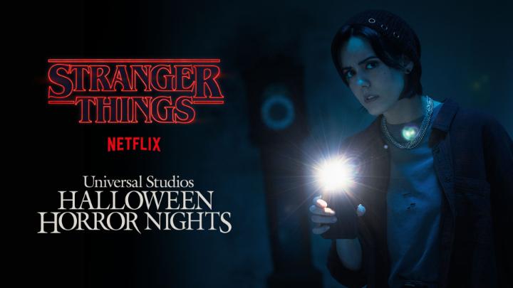 Try to escape the Curse of Vecna. Don’t let Vecna get in your mind as you take on the scariest season of Stranger Things yet. Try to resist his gruesome curse before the ultimate showdown in his blood-red Mind Lair. stranger things Netflix #UniversalHHN