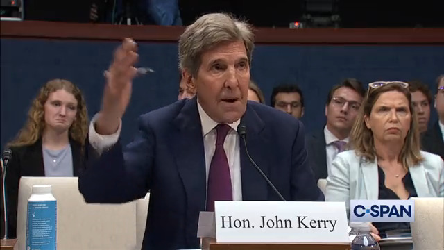 John Kerry: "We don't own a private jet. I don't own a private jet. I've personally have never owned a private jet. And, obviously, it's pretty stupid to talk about coming in a private jet from the State Department up here. Honestly, if that's where you want to go, go there!"