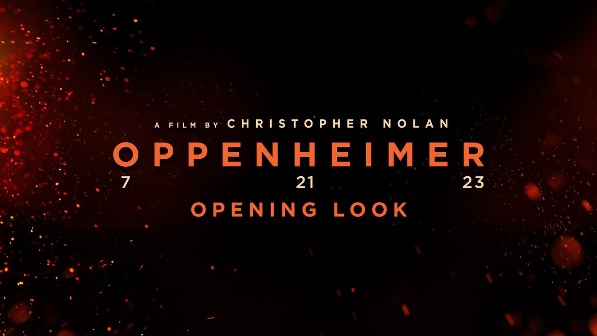 Experience Christopher Nolan's Opening Look at his new film, #Oppenheimer.