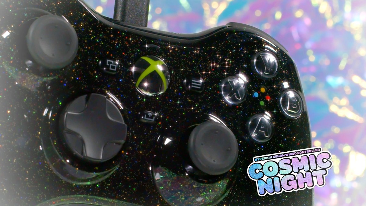 Dive into the cool sparkles of the new Designed for Xbox Summer Collection. Check it out now: