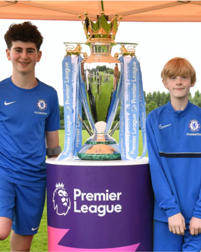 The #PL Disability Football Festival was an opportunity for more than 100 young people to create lasting memories 🤩 Learn more about the event hosted at Chelsea FC's Cobham training ground 👇 Chelsea Foundation | ➡️