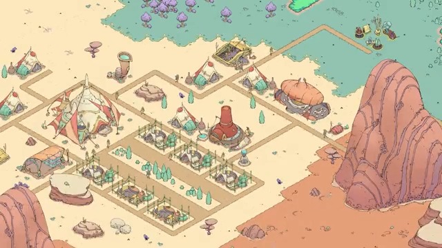 Research, build, expand, explore. Dive into a world of boundless possibilities! 🌍✨ #gamedev #pcgaming #citybuilder #indiedev