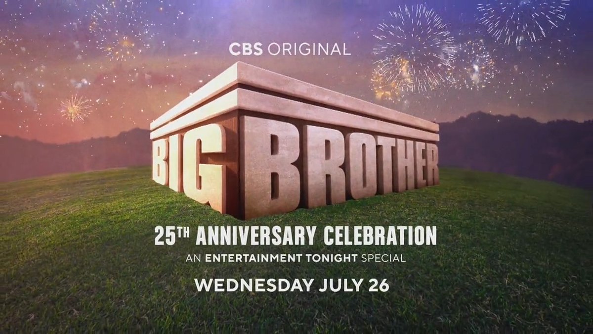 We're celebrating 25 years of shocking twists, showmances and diary room confessions that are written in Big Brother history! Grab the slop and join Julie Chen Moonves and some of your favorite housemates for ET's 'Big Brother: 25th Anniversary Celebration' Special! 🎉 #BB25