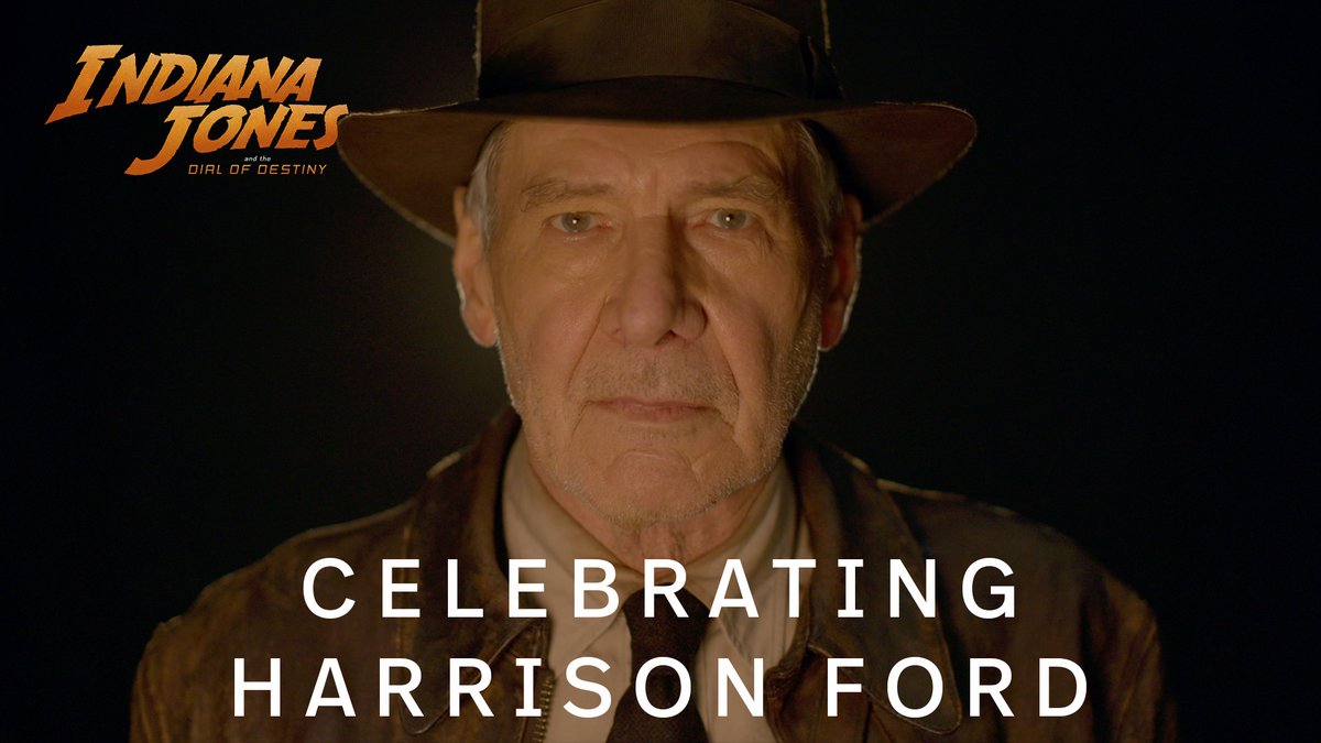 Happy birthday to the one and only, Harrison Ford.