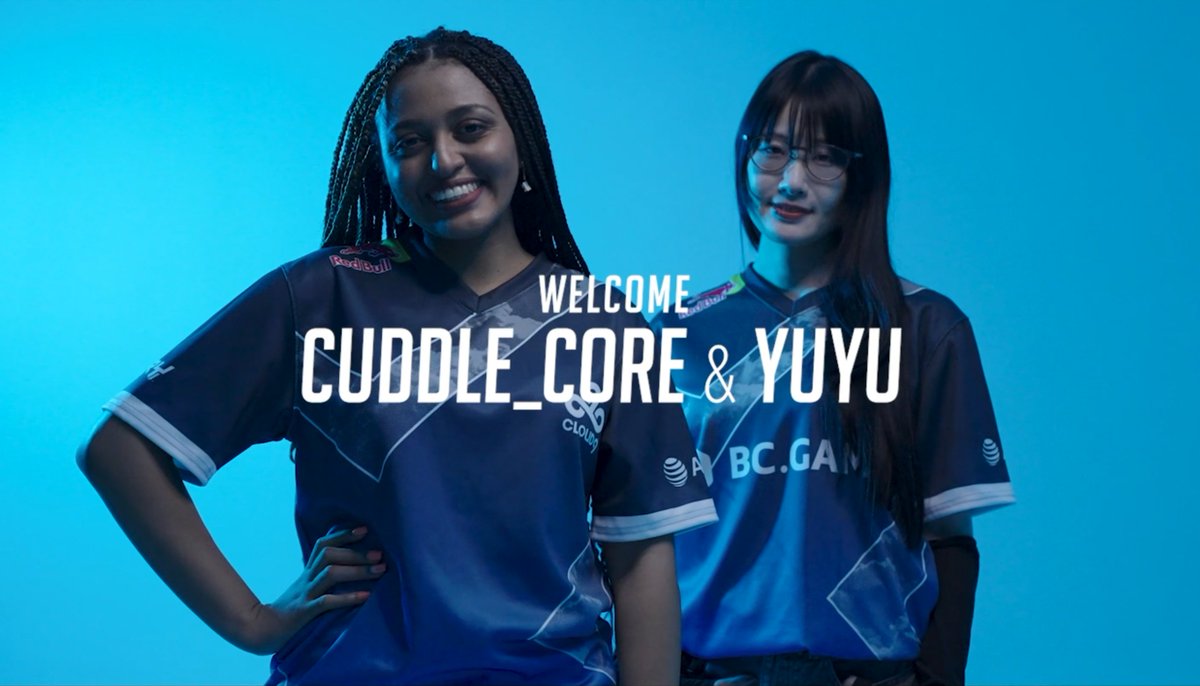 FGC9 is here. 🥊 Welcome RB | Cuddle_Core 🦋🌻🦀 (@tkcuddle.bsky.social) &amp; YUYU / ゆうゆう!