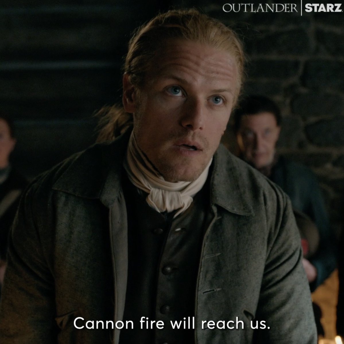 The Frasers are stirring things up at Fort Ticonderoga! This is gonna be good... #Outlander