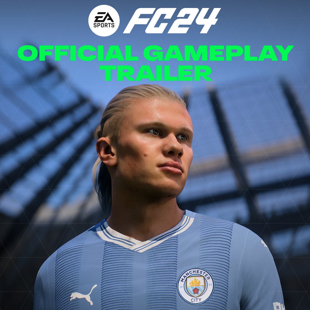 Introducing #EASPORTSFC 24. Join the club on September 29: #FC24