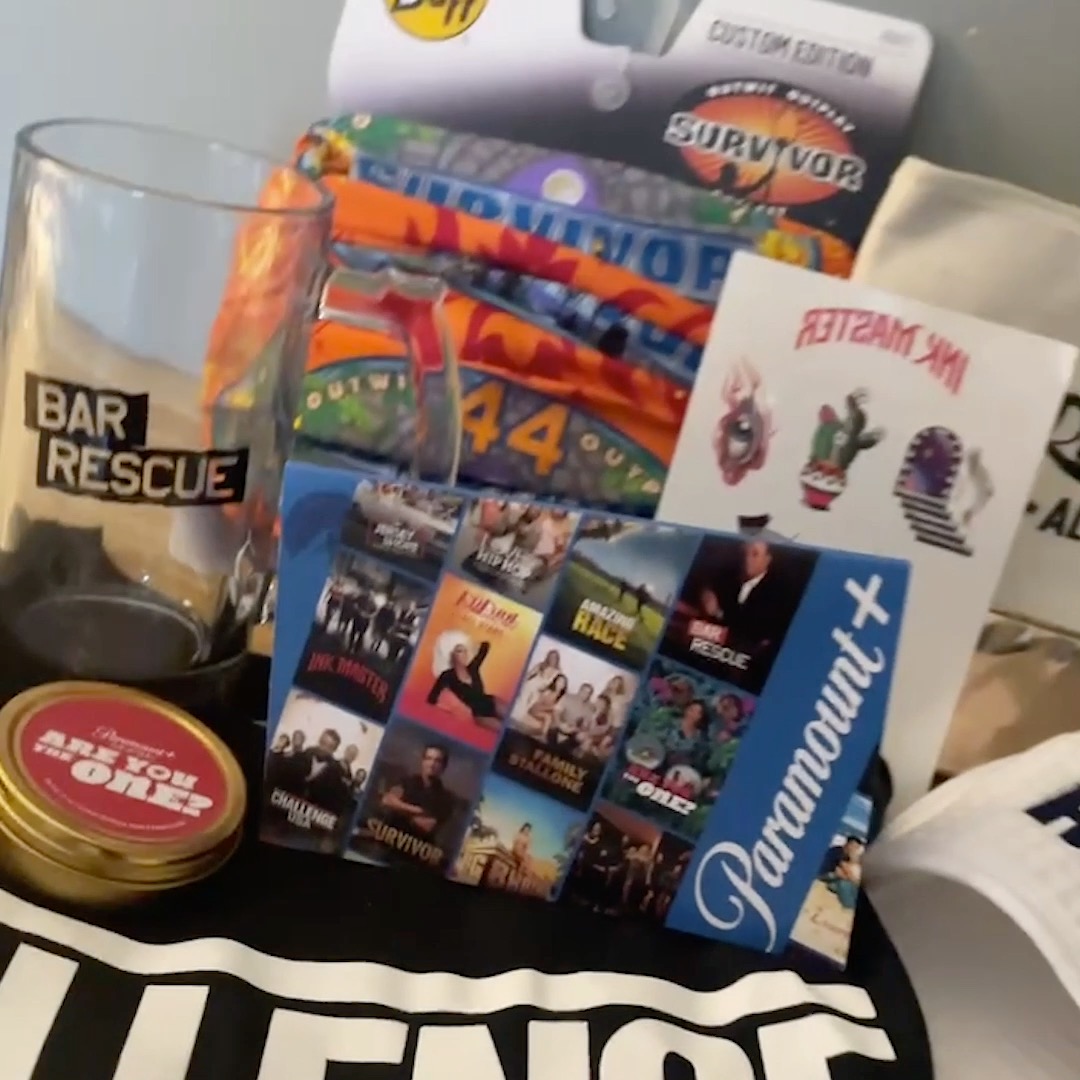 It's officially giveaway time!! Comment with #GreatRealityGiveaway and #ParamountPlus for a chance to win one of these super cool Paramount+ gift boxes! 👀 ⬇️ NoPurNec.18+VoidWhereProhib.Rules@