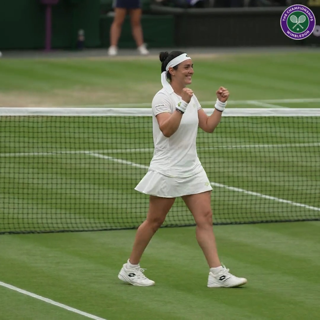 Back-to-back #Wimbledon finals for Ons Jabeur ✨