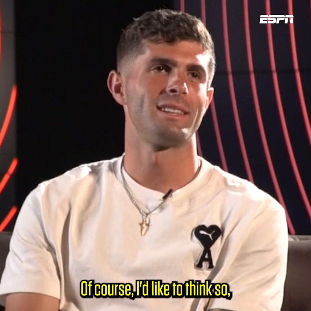 "I wish I had been given more of an opportunity." Christian Pulisic was left frustrated by his spell at Chelsea 🗣️