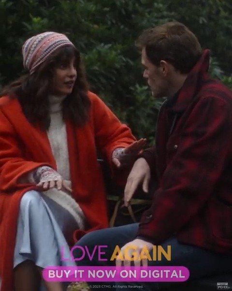 “I like you.” 🥹 #LoveAgainMovie – Buy it now on digital!