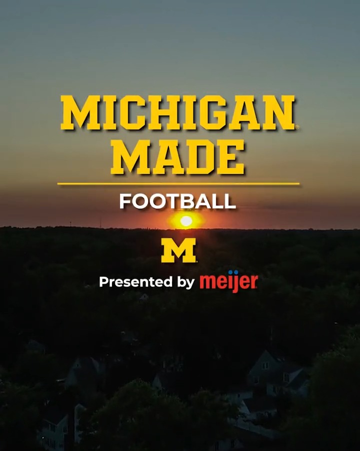 𝐌𝐢𝐜𝐡𝐢𝐠𝐚𝐧 𝐌𝐚𝐝𝐞: 𝐄𝐩. 𝟐 🗣️ We roll deep! #GoBlue | Meijer