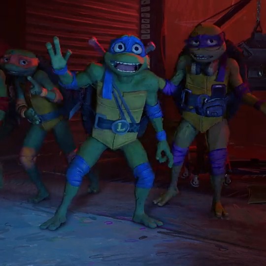 Ninjitsu skills: outstanding. Social skills: none. Get tickets now to see Teenage Mutant Ninja Turtles: #MutantMayhem - only in theatres August 2! #TMNTMovie