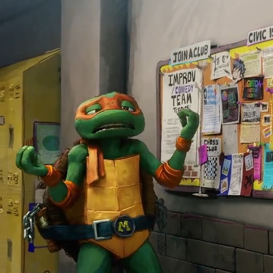 The name's Nardo. Leo Nardo. Get tickets now to see Teenage Mutant Ninja Turtles: #MutantMayhem - only in theatres August 2! #TMNTMovie