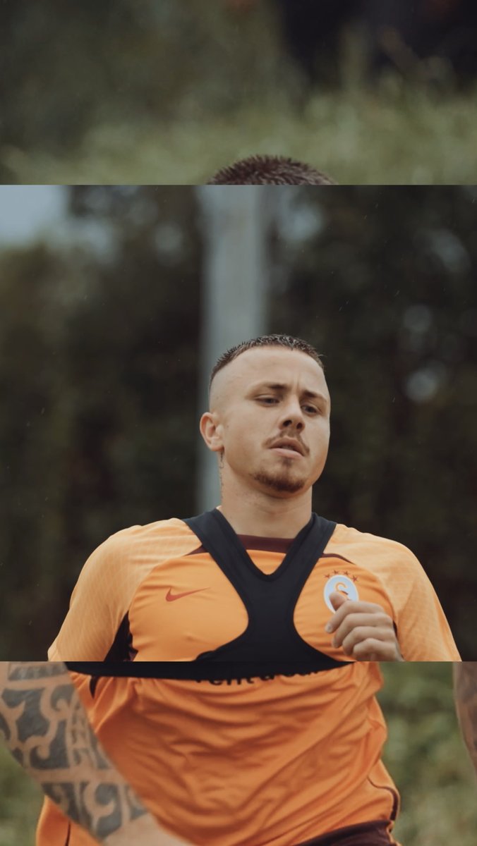 📽️ Angeliño’nun ilk antrenmanından görüntüler. 💪