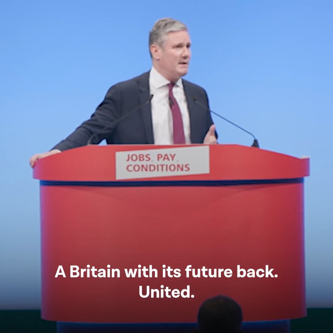 We will only restore hope in this country if Britain serves working people once again. That is what Labour is fighting for.