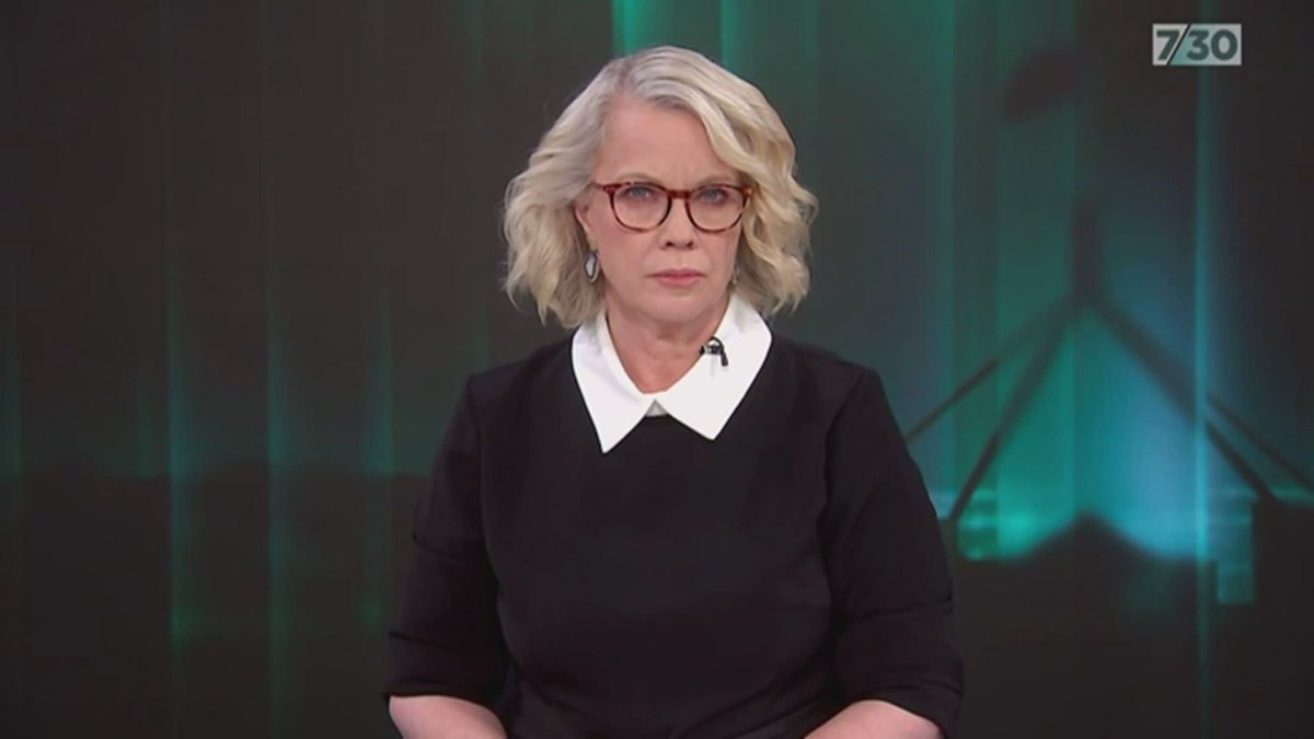 As speculation mounts about who will replace Philip Lowe as RBA Governor, Laura Tingle last night revealed the top, possibly only contender for the job. #abc730