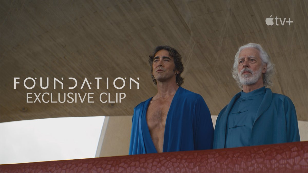 The Second Crisis is here. Catch a sneak peek of Foundation Season 2, premiering tonight. Redeem an Apple TV+ extended trial on your PS4 and PS5: Offer ends July 31.