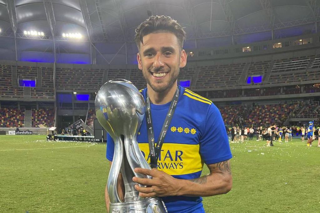 ¡muchísimas felicidades, Eduardo Toto Salvio! 💙💛💙