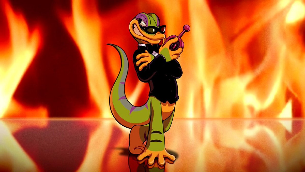 Gex is back! Check out this trailer for the Gex Trilogy, featuring Gex, Gex: Enter the Gecko, and Gex 3: Deep Cover. 🦎
