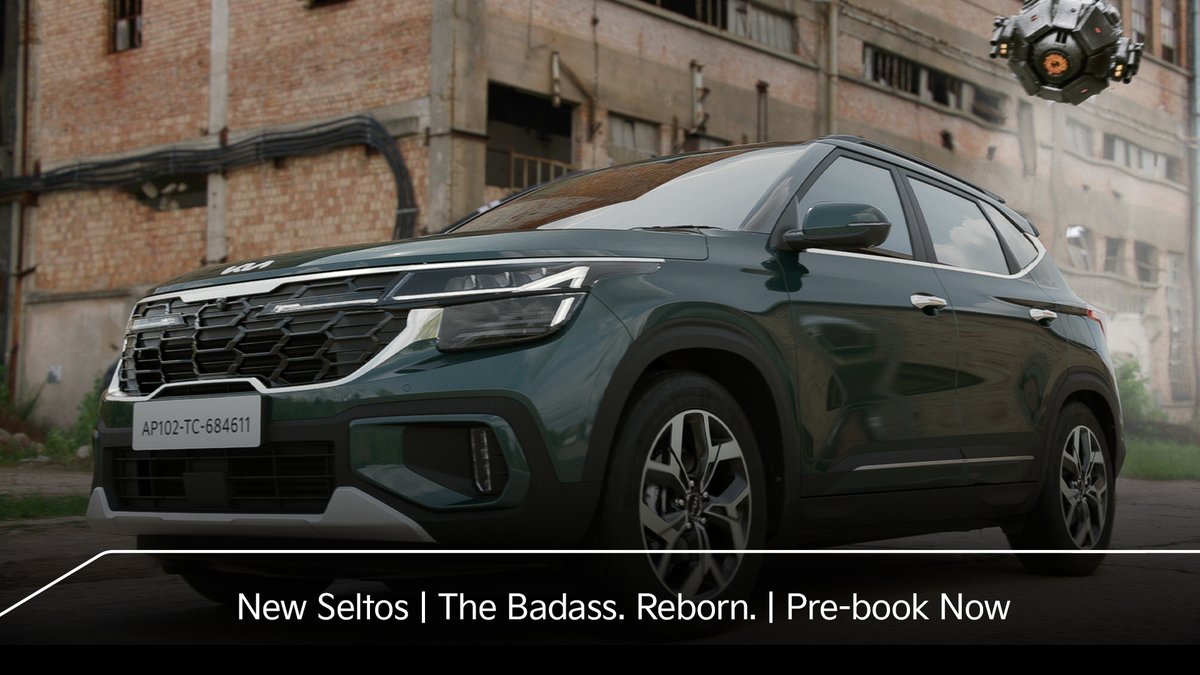Witness the ultimate battle to reclaim the title of the Badass. Because once the Badass is reborn, there’s no looking back! Pre-book #TheNewSeltos now. #Kia #KiaIndia #KiaSeltos #Seltos #Badass #BadassByDesign #TheNextFromKia #TheBadassReborn #MovementThatInspires
