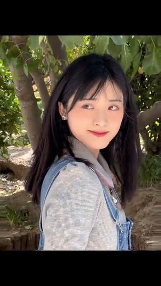 Shen Yue is so cute! Want to be friends with her~ 🙌 (Credit: Shen Yue‘s Douyin account) #沈月 #ShenYue