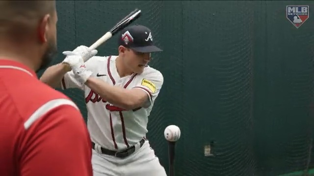 "I'm still going to right field, or right-center... when I stay in the big part of the field is when I'm at my best." Step inside the cage with Atlanta Braves All-Star Austin Riley and Yonder Alonso! #ForTheA