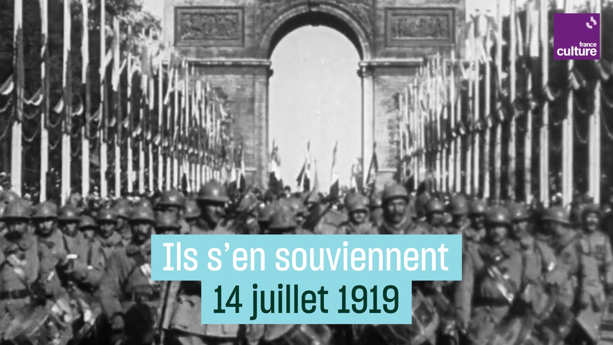 Premier défilé après la fin de la Première Guerre mondiale, le 14 juillet 1919 célébrait à la fois la paix retrouvée et les morts tombés pour la France. Écoutez celles et ceux qui y étaient raconter ce jour tout particulier.