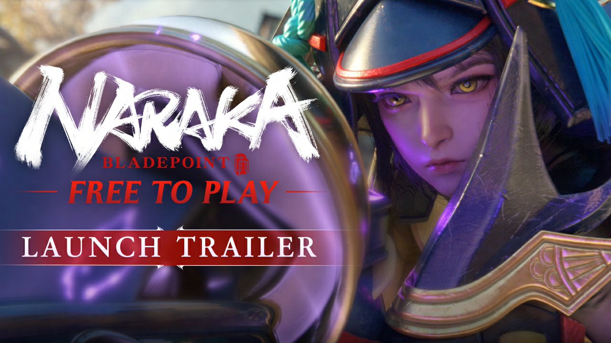 Nothing can stop us; the servers are back online and the game is now also available on PS5! Come and join the truly unchained melee-focused BR #NARAKABLADEPOINT for FREE: