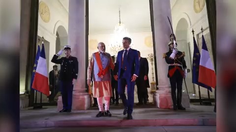 Sharing highlights from the first day of the Paris visit.