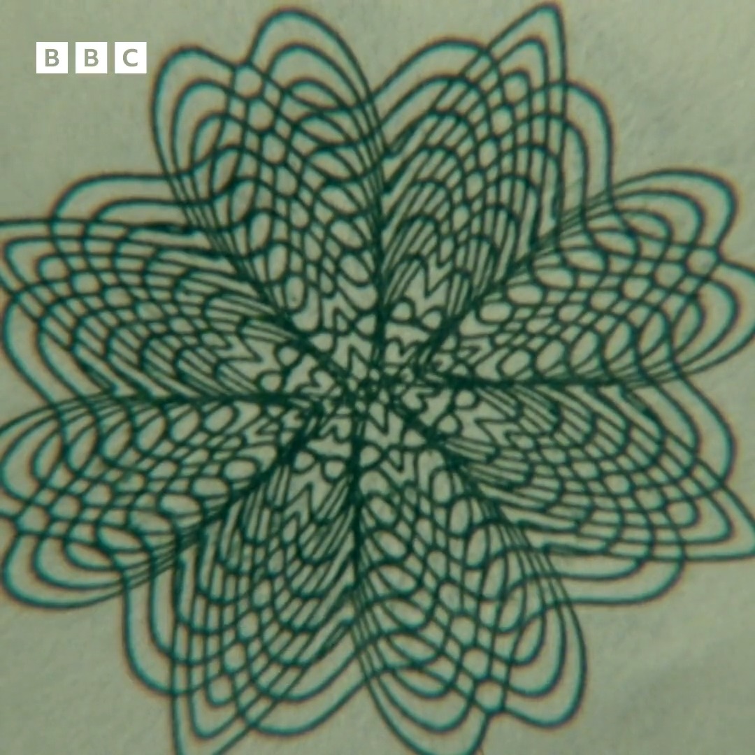 Ten years after selling over 30 million Spirograph toys, Tomorrow’s World caught up with inventor Denys Fisher in his studio as he worked on his latest creation.