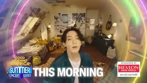 ARE YOU READY? Only a few more hours until #JungKookOnGMA!